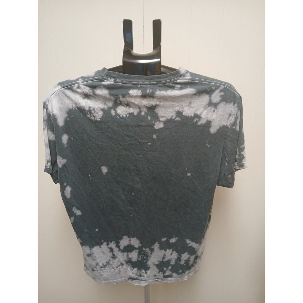 Vtg 2017 Iron Maiden Tye Dye Eddie Top Hat T-Shirt Men Large Wildest Dreams Read - Picture 8 of 9